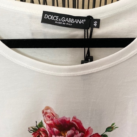 NWT Dolce & Gabbana Rose Shirt - Picture 3 of 7